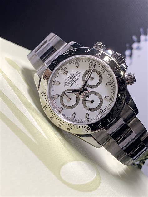 daytona 16520 winner rolex 116520 daytona white dial 1991|Rolex ad daytona 1992 price.